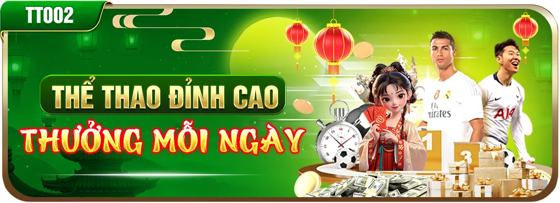 Thưởng nạp tiền hàng ngày thomo123